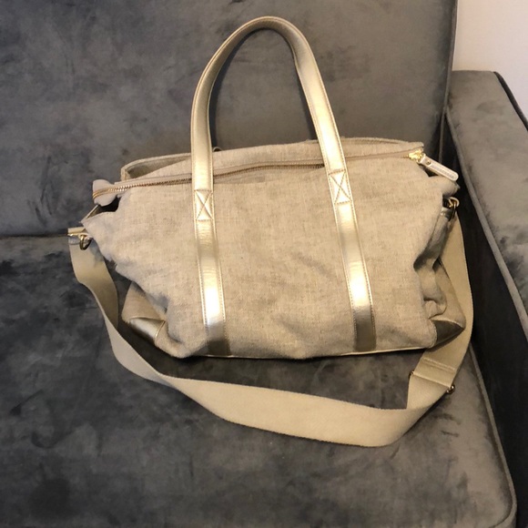 pottery barn diaper backpack